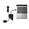 Kensington 4-portowy koncentrator USB-C