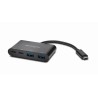 Kensington 4-portowy koncentrator USB-C