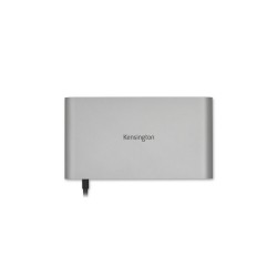 Kensington Przenośna stacja dokująca UH1440P, USB-C, 5 Gb/s, podwójne wideo, nie wymaga sterowników, zasilanie