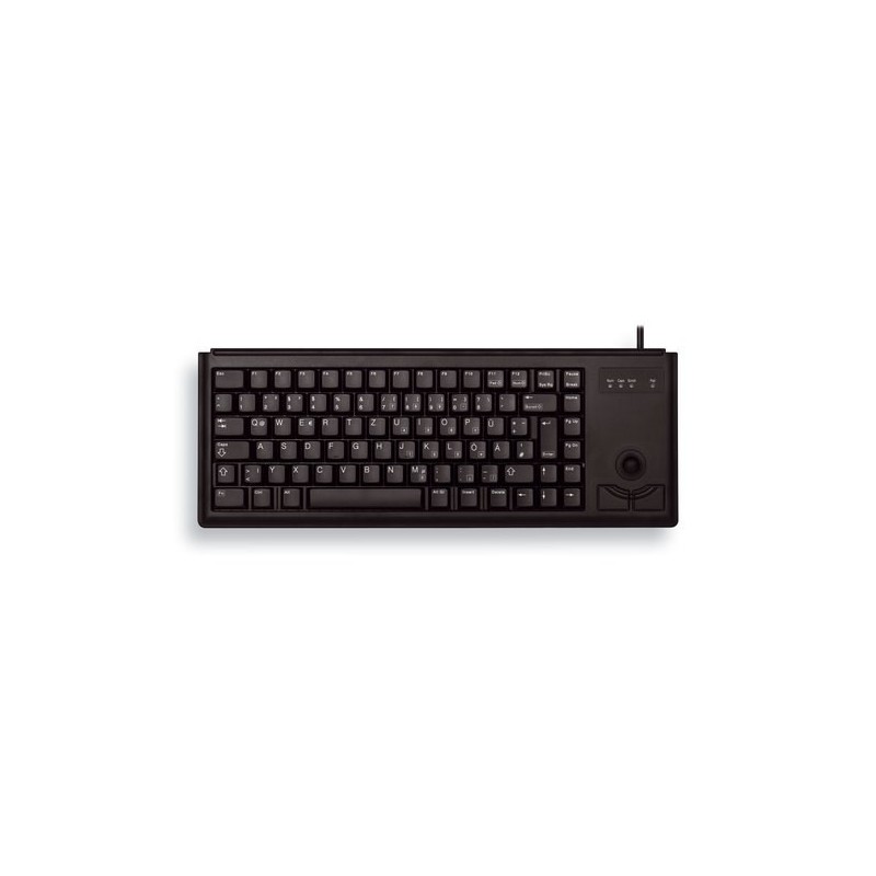 CHERRY G84-4400 klawiatura Uniwersalne USB QWERTY US English Czarny CHERRY G84-4400 klawiatura Uniwersalne USB QWERTY US English Czarny