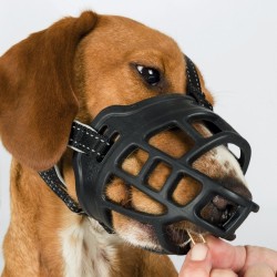 TRIXIE Muzzle Flex - kaganiec dla psa - rozmiar L-XL - czarny