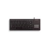 CHERRY XS Touchpad klawiatura Uniwersalne USB QWERTZ Niemiecki Czarny