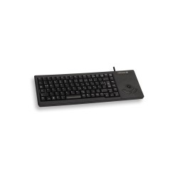 CHERRY XS Trackball G84-5400 klawiatura Biuro USB QWERTZ Niemiecki Czarny