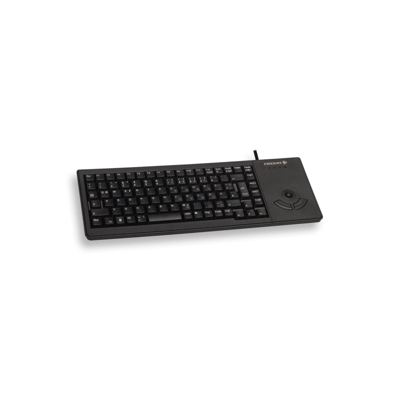 CHERRY XS Trackball G84-5400 klawiatura Biuro USB QWERTZ Niemiecki Czarny CHERRY XS Trackball G84-5400 klawiatura Biuro USB QWERTZ Niemiecki Czarny