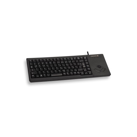 CHERRY XS Trackball G84-5400 klawiatura Biuro USB QWERTZ Niemiecki Czarny