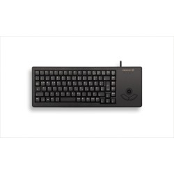CHERRY XS Trackball G84-5400 klawiatura Biuro USB QWERTZ Niemiecki Czarny