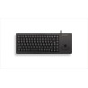 CHERRY XS Trackball G84-5400 klawiatura Biuro USB QWERTZ Niemiecki Czarny
