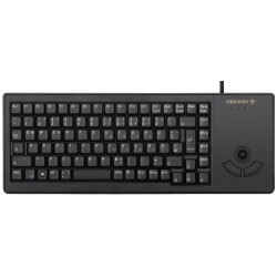 CHERRY XS Trackball G84-5400 klawiatura Biuro USB QWERTZ Niemiecki Czarny