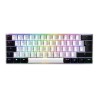Sharkoon SGK50 S4 klawiatura Gaming USB QWERTZ Niemiecki Biały