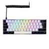 Sharkoon SGK50 S4 klawiatura Gaming USB QWERTZ Niemiecki Biały