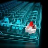 Sharkoon SGK50 S4 klawiatura Gaming USB QWERTZ Niemiecki Biały