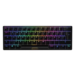 Sharkoon SGK50 S4 klawiatura Gaming USB QWERTZ Niemiecki Czarny