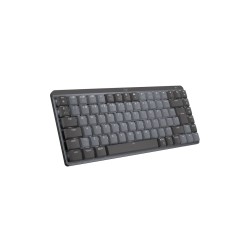 Logitech 920-010780 klawiatura Biuro RF Wireless + Bluetooth QWERTY Amerykański międzynarodowy Grafitowy, Szary