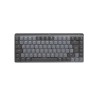 Logitech 920-010780 klawiatura Biuro RF Wireless + Bluetooth QWERTY Amerykański międzynarodowy Grafitowy, Szary