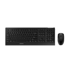 CHERRY B.Unlimited 3.0 klawiatura Dołączona myszka Uniwersalne RF Wireless QWERTY US English Czarny