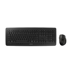 CHERRY DW 5100 klawiatura Dołączona myszka Dom RF Wireless Czeski, Słowacki Czarny