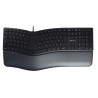 CHERRY KC 4500 ERGO klawiatura Uniwersalne USB QWERTY British English Czarny