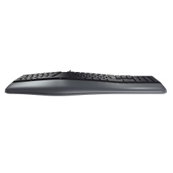 CHERRY KC 4500 ERGO klawiatura Uniwersalne USB QWERTY British English Czarny