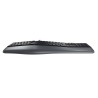 CHERRY KC 4500 ERGO klawiatura Uniwersalne USB QWERTY British English Czarny