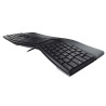 CHERRY KC 4500 ERGO klawiatura Uniwersalne USB QWERTY British English Czarny