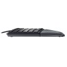 CHERRY KC 4500 ERGO klawiatura Uniwersalne USB QWERTY British English Czarny