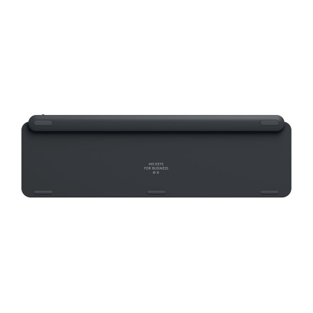 Logitech 920-010246 klawiatura Biuro Bluetooth Swiss Grafitowy
