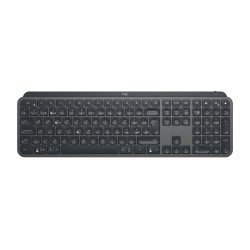 Logitech 920-010246 klawiatura Biuro Bluetooth Swiss Grafitowy