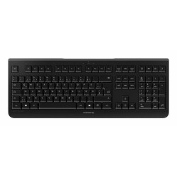 CHERRY JK-3000DE-2 klawiatura Uniwersalne RF Wireless QWERTZ Niemiecki Czarny