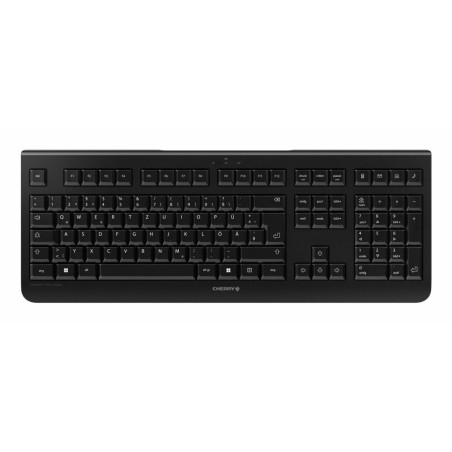 CHERRY JK-3000DE-2 klawiatura Uniwersalne RF Wireless QWERTZ Niemiecki Czarny