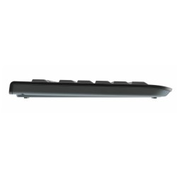 CHERRY JK-3000DE-2 klawiatura Uniwersalne RF Wireless QWERTZ Niemiecki Czarny