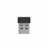 CHERRY JK-3000DE-2 klawiatura Uniwersalne RF Wireless QWERTZ Niemiecki Czarny