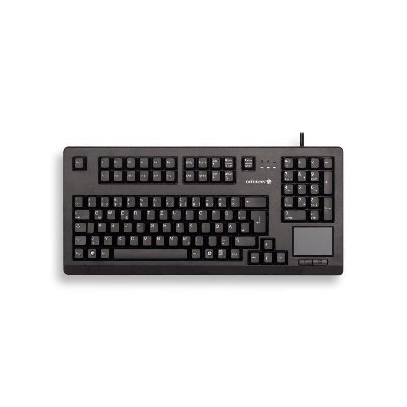 CHERRY TouchBoard G80-11900 klawiatura Uniwersalne USB QWERTZ Niemiecki Czarny CHERRY TouchBoard G80-11900 klawiatura Uniwersalne USB QWERTZ Niemiecki Czarny