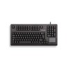 CHERRY TouchBoard G80-11900 klawiatura Uniwersalne USB QWERTZ Niemiecki Czarny