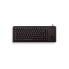 CHERRY G84-4400 klawiatura Uniwersalne USB QWERTZ Niemiecki Czarny