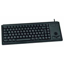 CHERRY G84-4400 klawiatura Uniwersalne USB QWERTZ Niemiecki Czarny