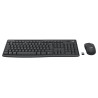 Logitech 920-012079 klawiatura Dołączona myszka Biuro RF Wireless + Bluetooth QWERTZ Węgierski Grafitowy