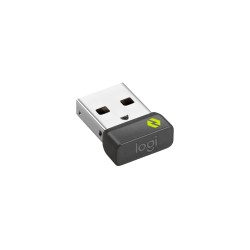 Logitech 920-012079 klawiatura Dołączona myszka Biuro RF Wireless + Bluetooth QWERTZ Węgierski Grafitowy