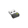 Logitech 920-012079 klawiatura Dołączona myszka Biuro RF Wireless + Bluetooth QWERTZ Węgierski Grafitowy
