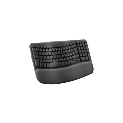 Logitech 920-012307 klawiatura Biuro RF Wireless + Bluetooth QWERTZ Czeski Grafitowy