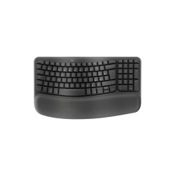 Logitech 920-012307 klawiatura Biuro RF Wireless + Bluetooth QWERTZ Czeski Grafitowy