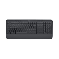 Logitech 920-011008 klawiatura Dołączona myszka Biuro Bluetooth QWERTZ Węgierski Grafitowy