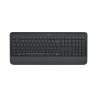 Logitech 920-011008 klawiatura Dołączona myszka Biuro Bluetooth QWERTZ Węgierski Grafitowy
