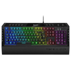 Sharkoon Skiller SGK5 klawiatura Gaming USB QWERTZ Niemiecki Czarny