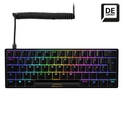 Sharkoon SKILLER SGK50 S4 klawiatura Gaming USB QWERTZ Niemiecki Czarny