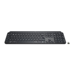 Logitech MX Keys for Business klawiatura Biuro RF Wireless + Bluetooth UK międzynarodowy Grafitowy