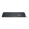 Logitech MX Keys for Business klawiatura Biuro RF Wireless + Bluetooth UK międzynarodowy Grafitowy