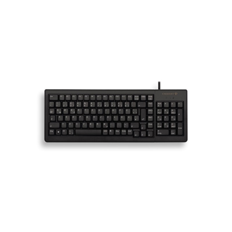 CHERRY XS Complete G84-5200 klawiatura Biuro USB QWERTY US English Czarny CHERRY XS Complete G84-5200 klawiatura Biuro USB QWERTY US English Czarny