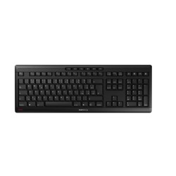 CHERRY Stream Wireless klawiatura Uniwersalne RF Bezprzewodowy + USB QWERTZ Czeski Czarny