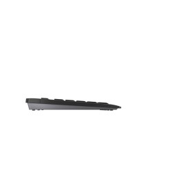 CHERRY Stream Wireless klawiatura Uniwersalne RF Bezprzewodowy + USB QWERTZ Czeski Czarny