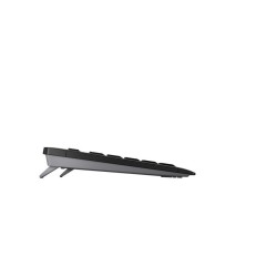 CHERRY Stream Wireless klawiatura Uniwersalne RF Bezprzewodowy + USB QWERTZ Czeski Czarny